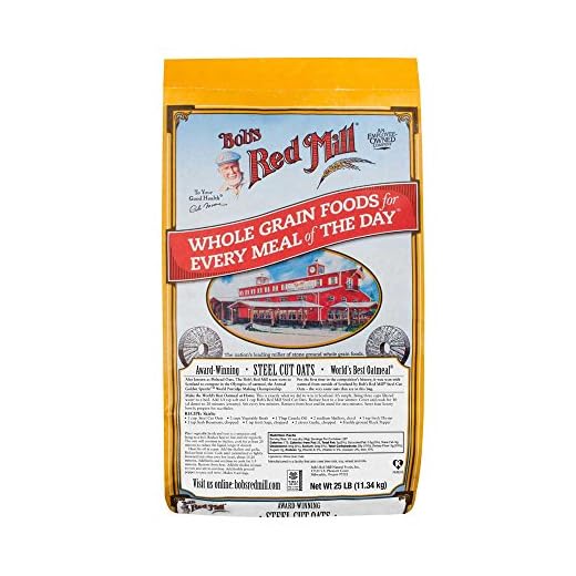 Bob's Red Mill Steel Cut Oats, 25 Pounds