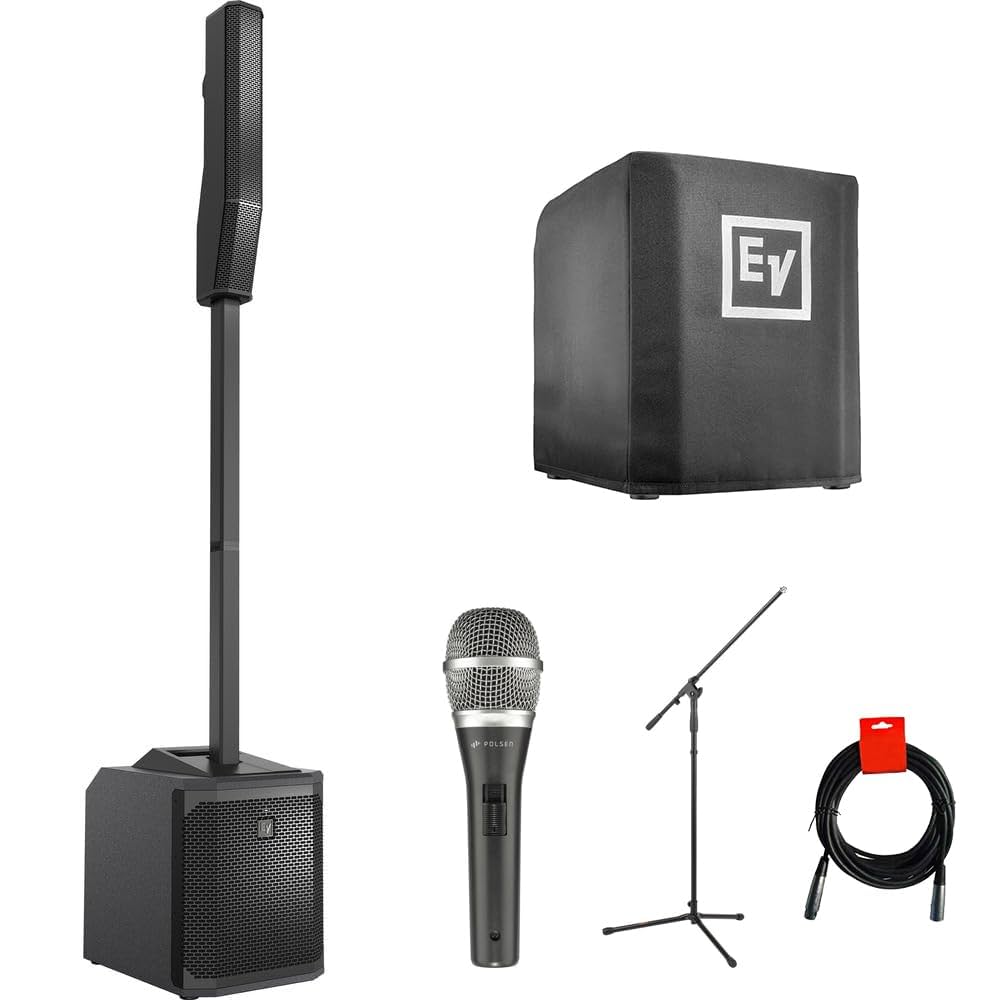 【Electro-Voice EVOLVE 30M 】 Amazon.com: Electro-Voice Evolve 30M Portable Powered Column