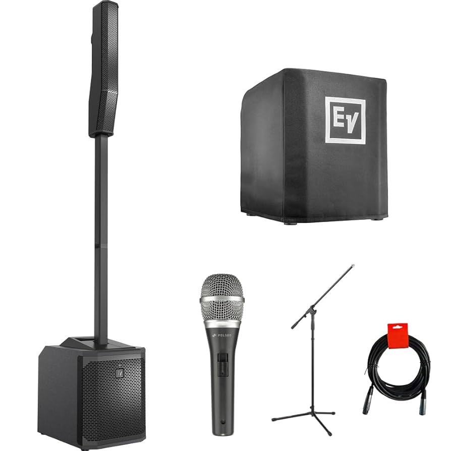 【Electro-Voice EVOLVE 30M 】 Amazon.com: Electro-Voice Evolve 30M Portable Powered Column