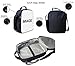 HUGS IDEA T-rex Dinosaur Backpack Teen Boys School Book bag with Lunch Box Pen Case 3 in 1