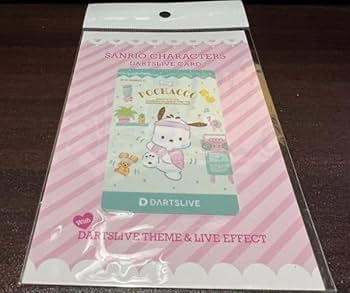 ダーツライブカード　ポチャッコ　サンリオ ゲームカード【ダーツライブ】ポチャッコ ピーチャンズ｜ダーツ