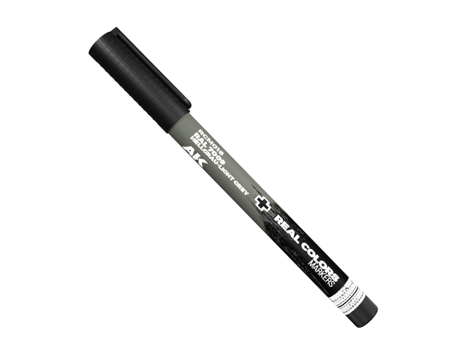 Amazon.co.jp: AK REAL COLORS マーカー RCM016 RAL 7009 ヘルグラウ