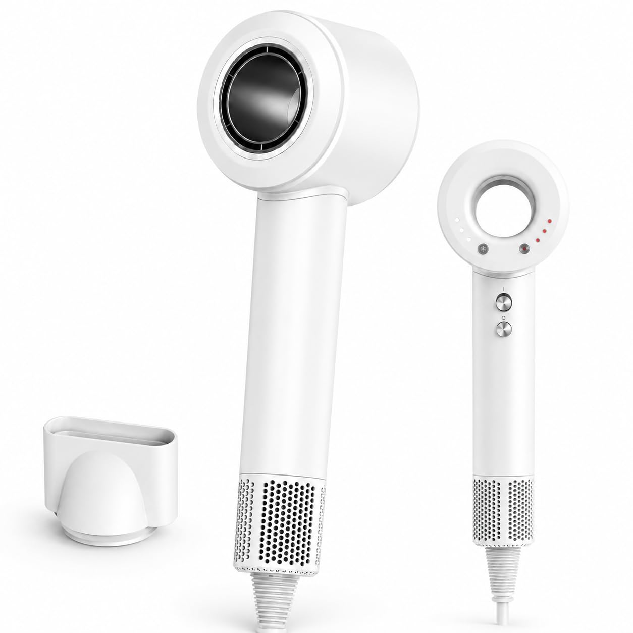 Amazon | ドライヤー 大風量 20s 速乾 ヘアドライヤー 爆風50m/s 12