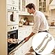 TUKEVA 2 Stick Haken für Backofen Ofenrost Push Pull Werkzeug Ofenrost Push Pull Puller zum Backen Küche Kochen Zubehör Regalabzieher für Luftfritteusen, Toaster, Backofen und Küchenofen (Farbe A)