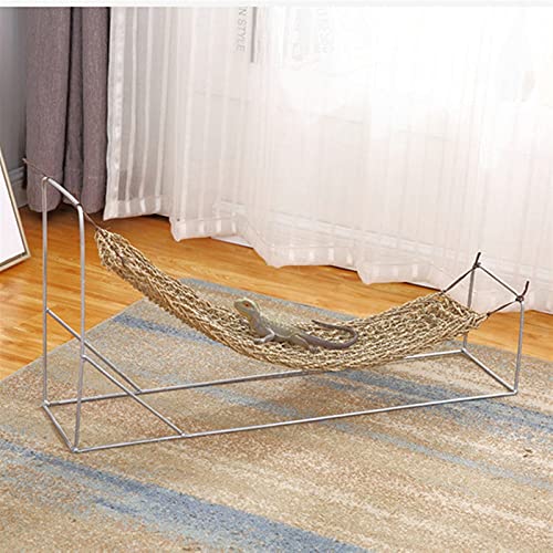 Reptiel Platform Hammock Lizard Lounger Hammocks Geckos Hanging Net Tank Decor Reptielen Accessoires (Color : A) - Afbeelding 6