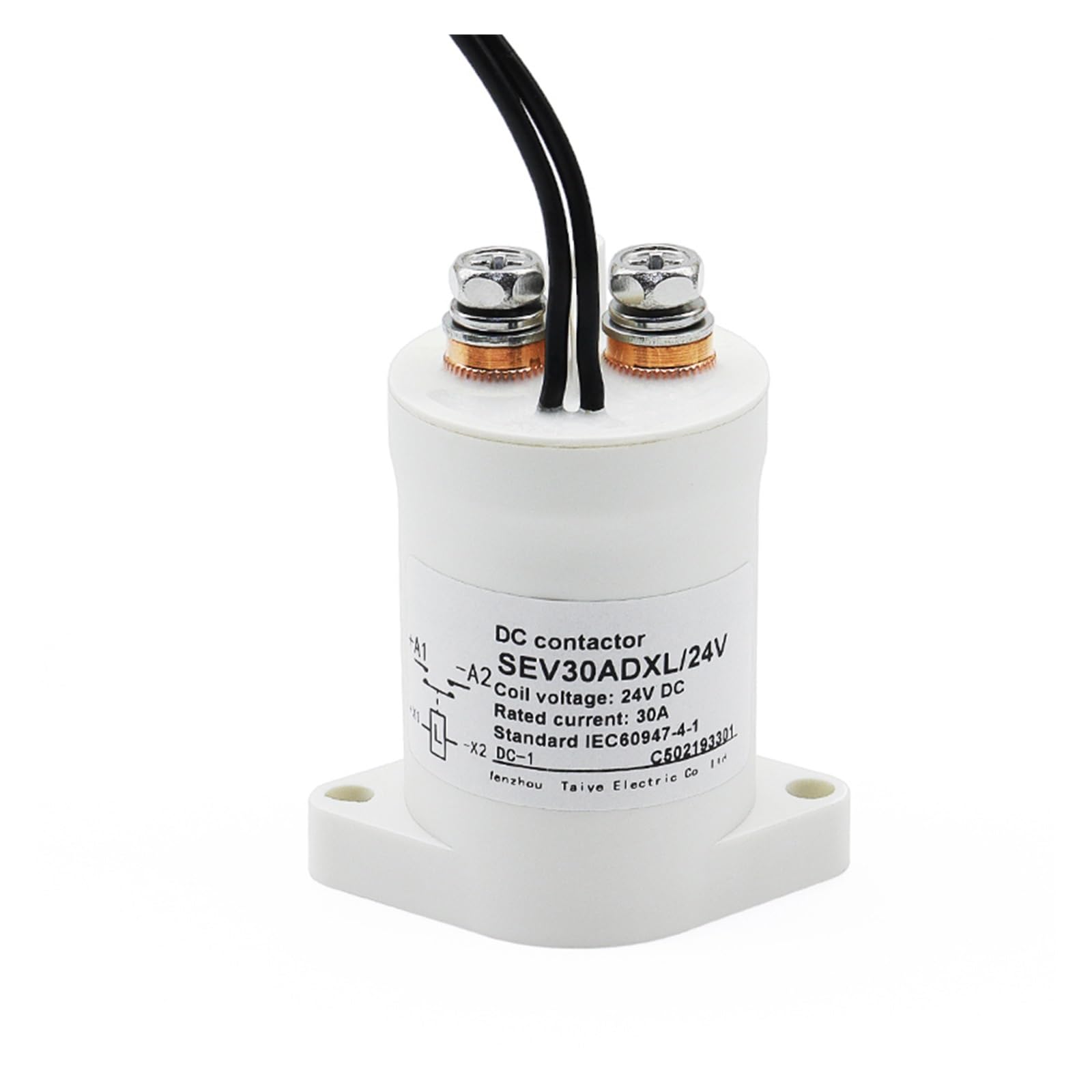 60V 1NC SEV30AD Interruttore relè di potenza contattore CC ad alta tensione Industrial Electrical Relays