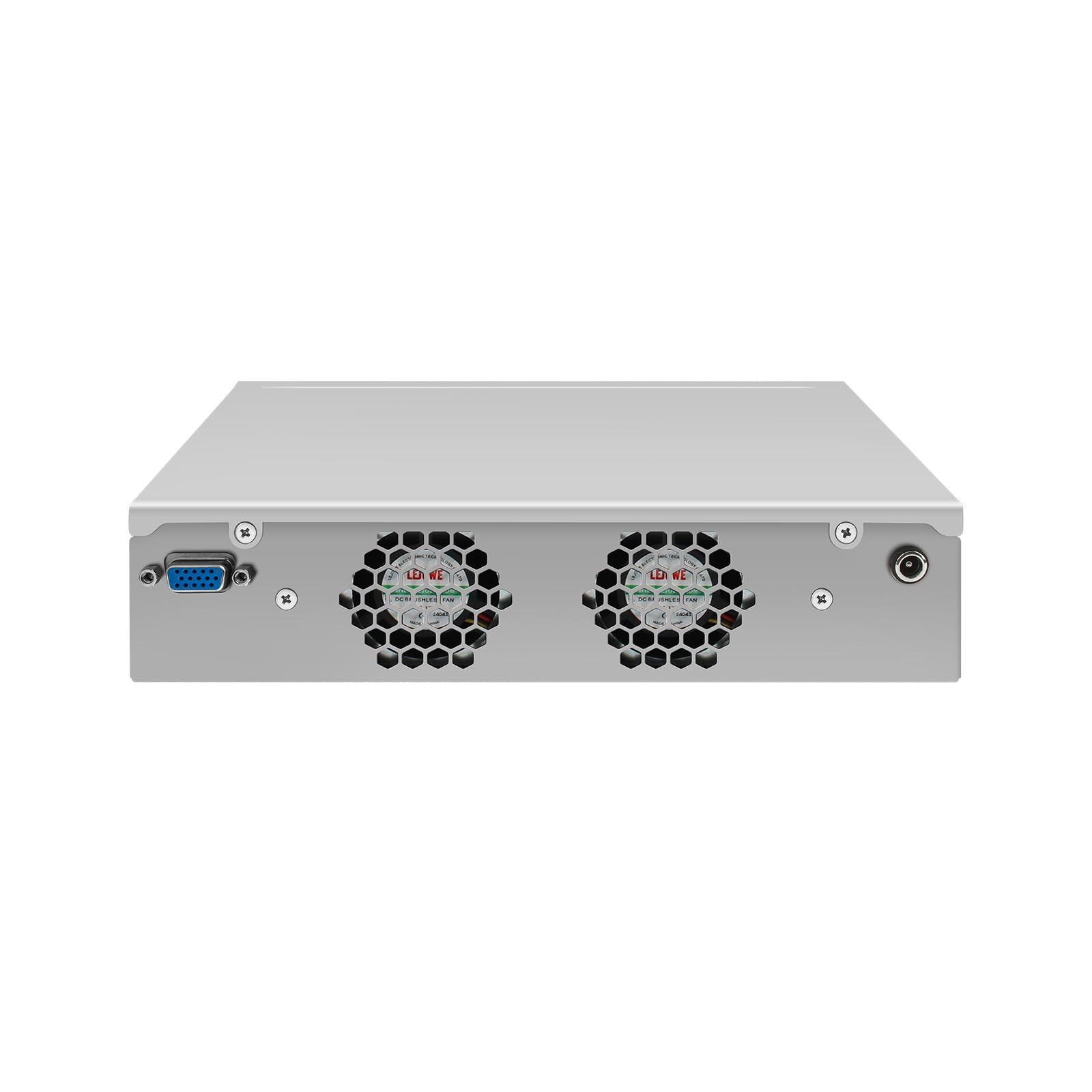 9 Inches Desktop Firewall Hardware Appliance, PFSense, Untangle, Mikrotik, OPNsense, VPN, Router PC, Atom D525, RJ64, 6 x 82583V 82574L, Console, VGA, 4G RAM, 32G SSD