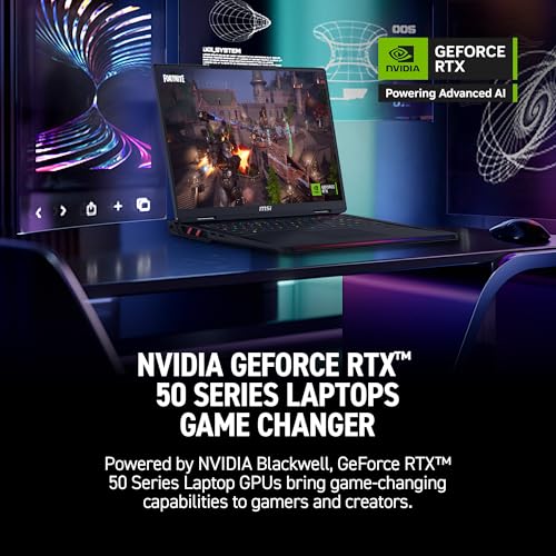 MSI Raider GE68 HX laptop