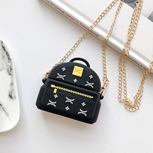 LEWOTE Silicone CaseCompatible for Apple Airpods Pro& Pro Funny Cute Cover [Retro Design]