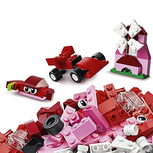 Classic 10707 - Scatola della creatività, Rossa - Lego - Immagine 3