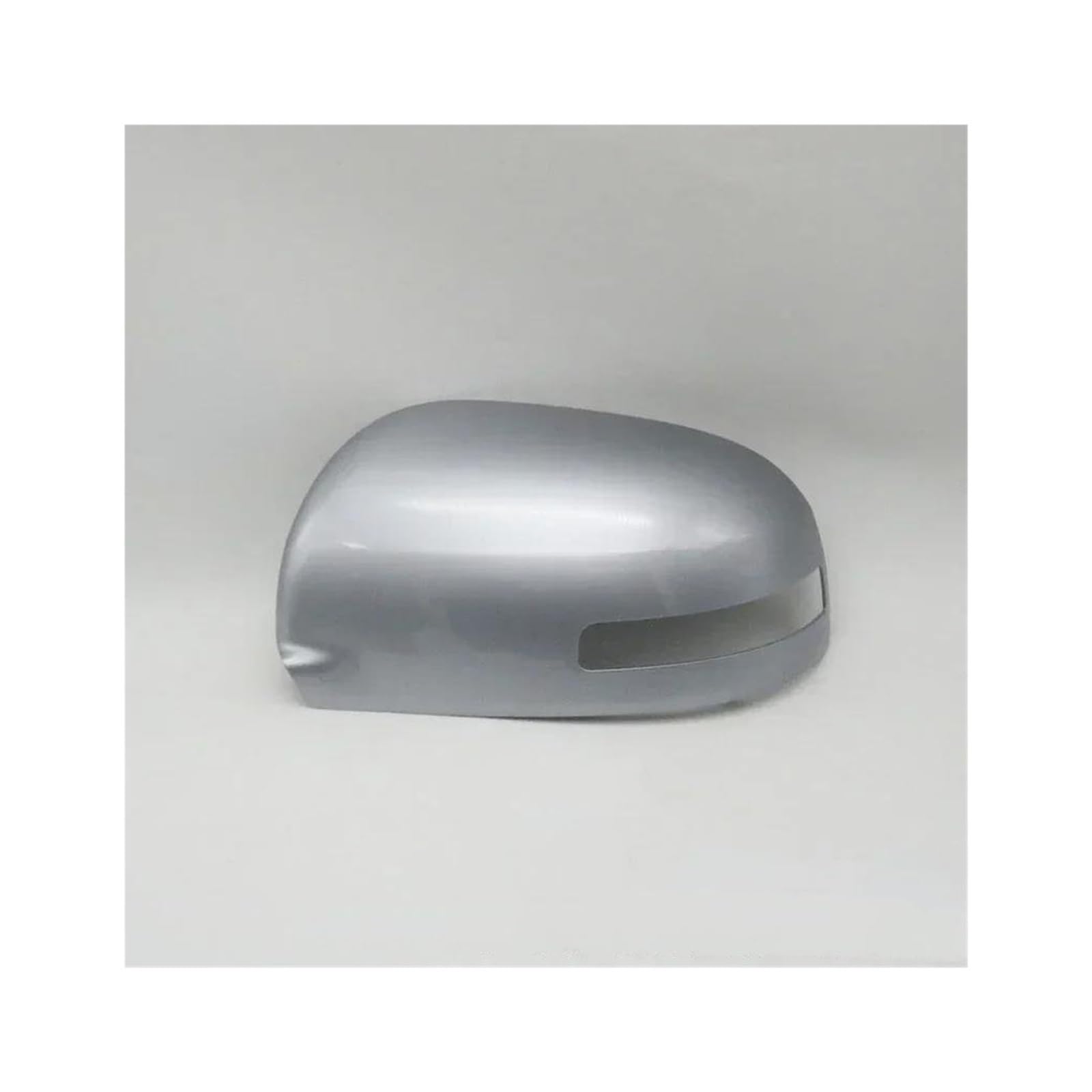 SPAMFAFGHQ For Mitsubishi ASX For Outlander 2013-2018 Rearview Mirror Cover Door Side Housing Frame Shell Cap Lid (Silver,Left)