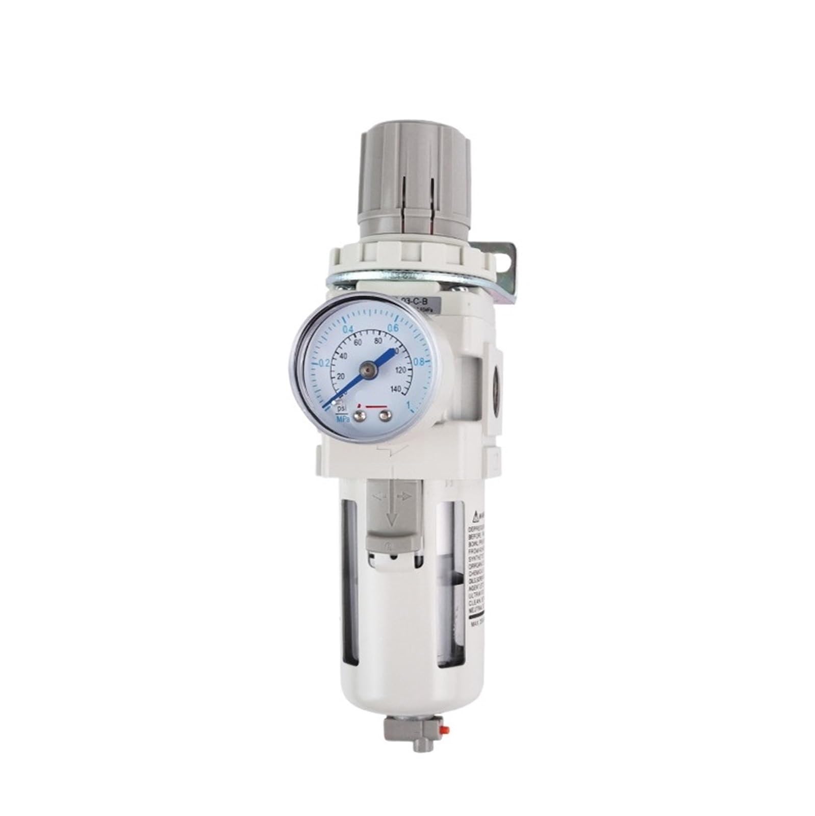 0P7BR328B AW20/30-02E air source oil-water separator filter with pressure regulating valve reducing(AW30-02G)