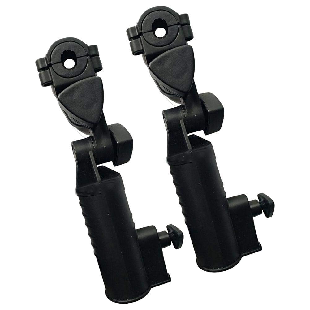 Soporte de Paraguas para Carrito de Golf, Soporte de Paraguas para Carrito de Golf, Soporte de Abrazadera Ajustable para Silla de Ruedas para Carrito de bebé Montar Otros
