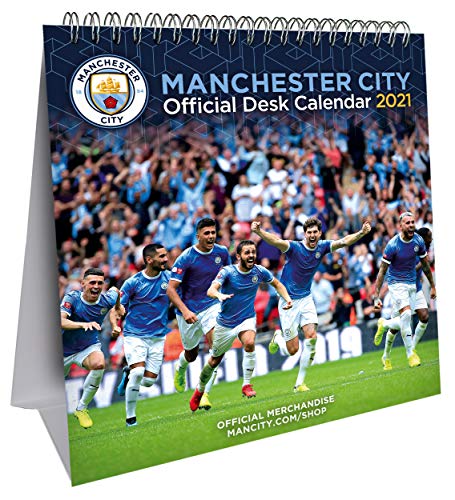 The Official Manchester City Desk Easel Calendar 2021 Livre PDF Gratuit