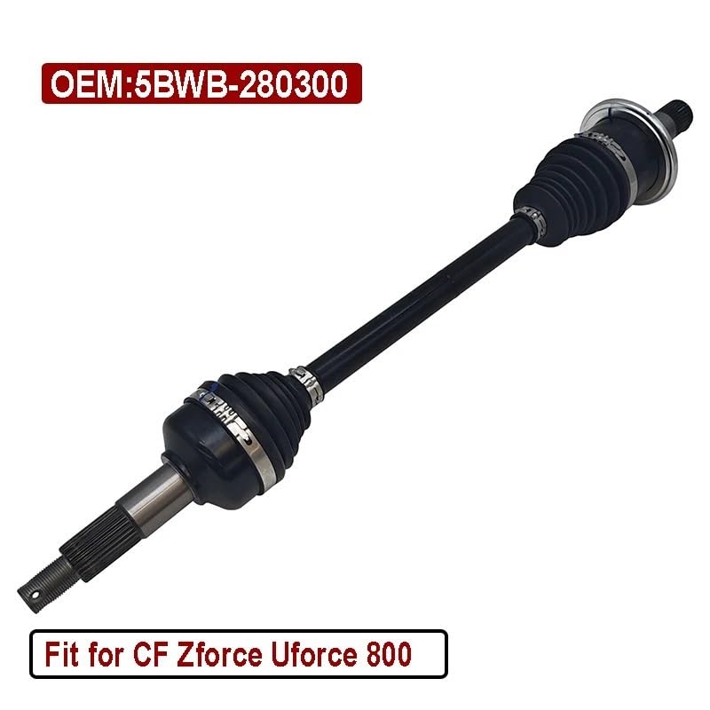Arbre de transmission arrière haute résistance Zforce Uforce 800