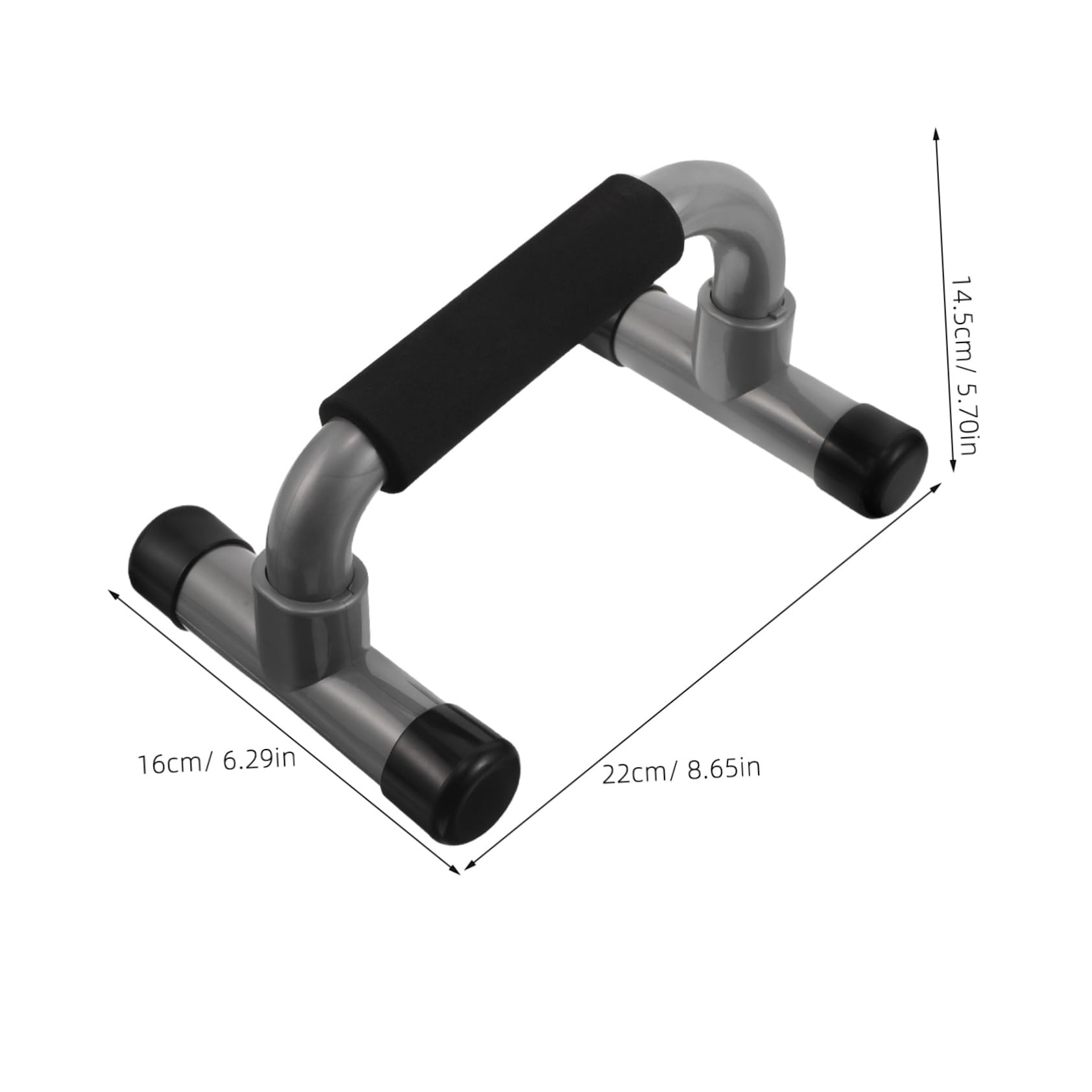 ifundom 1 Pair Portable Fitness Equipment for Chest Muscle Training Lightweight Stable Design for Home Gym Travel Workouts Comfortable Grip for Enhanced Performance