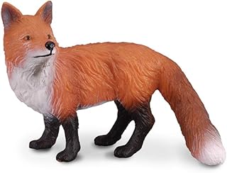 動物フィギュア 赤キツネ 88001