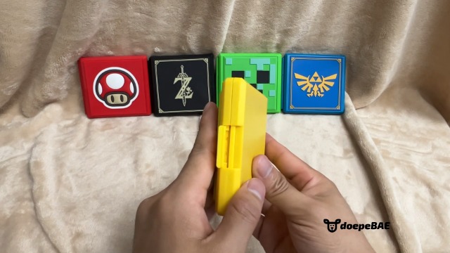 Amazon.com: doepeBAE Game Card Case for Nintendo Switch,Portable