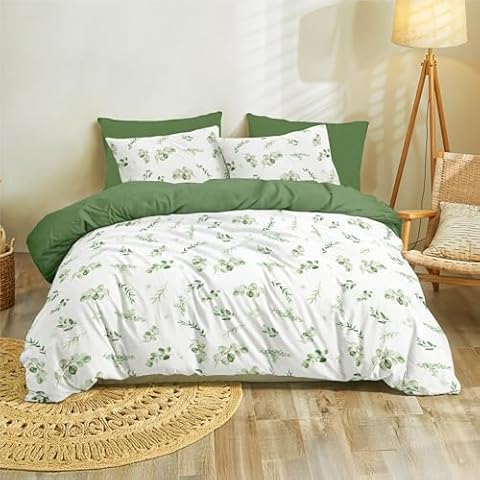 Dreamzie Housse de Couette Botanique Cover