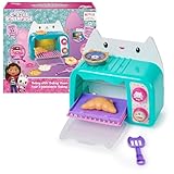 Gabby’s Dollhouse, Bakey with Cakey Oven, Kitchen Toy with Lights and Sounds, Toy Kitchen Accessories and Play Food, Kids Toys for Ages 3 and up