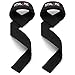 ATHLETIC AESTHETICS Zughilfen für Krafttraining und Bodybuilding (gepolstert) - Profi Lifting Straps 60 cm Länge für Fitness, Weightlifting, Kreuzheben - Zughilfe im Paar für Frauen und Männer