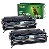 SHEENGO Compatible Toner Cartridge Replacement for HP 58A CF258A Toner to Use with Pro M404dn M404n...