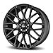 MOMO M090C7049P40 16x7 Revenge Wheel, 4x100, Satin Black