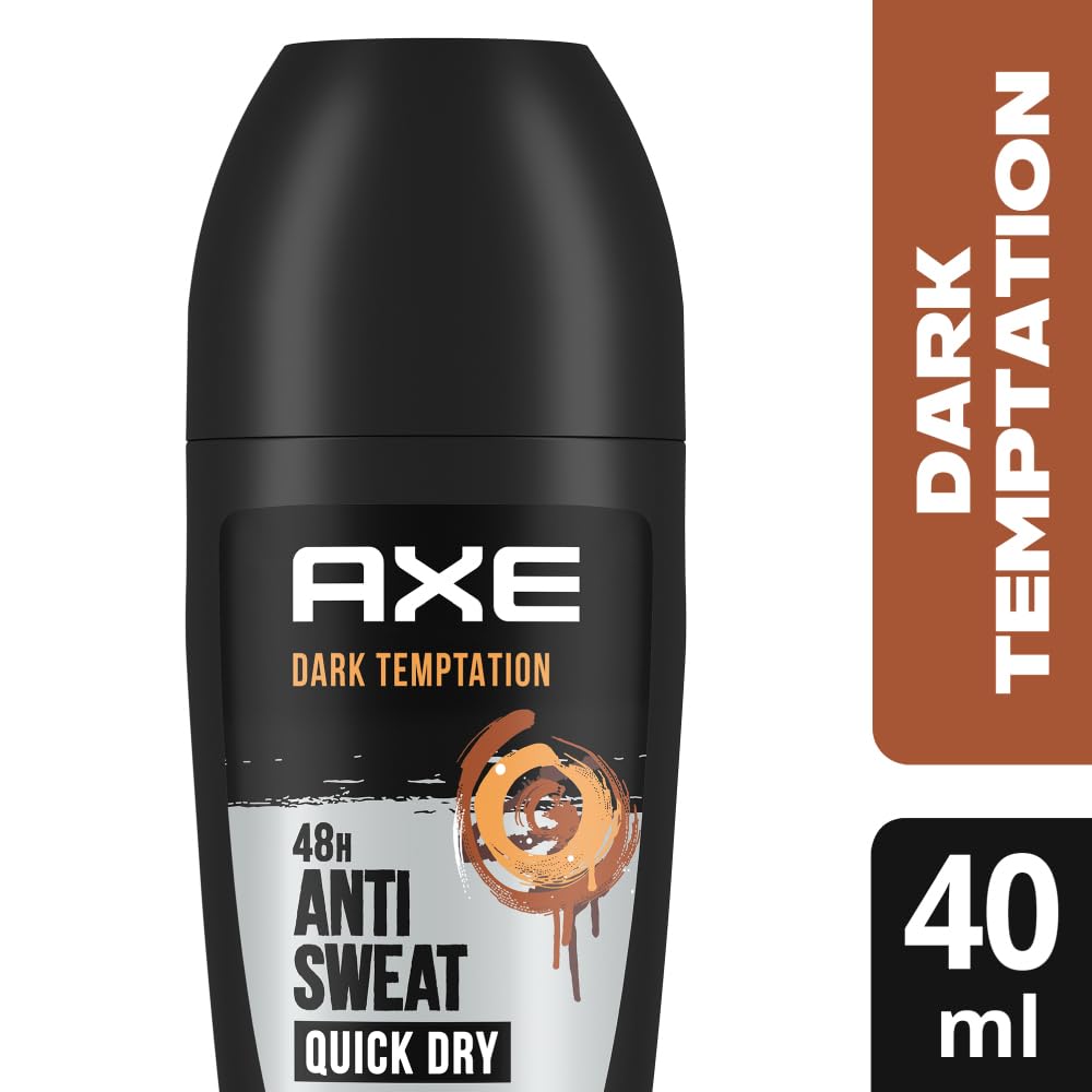 Amazon.co.jp: 【脇汗対策に】 AXE DarkTemptation Roll-on 40ml