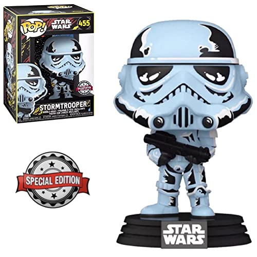 Funko Pop! 455 Star Wars: Retro Series Stormtrooper Exclusive