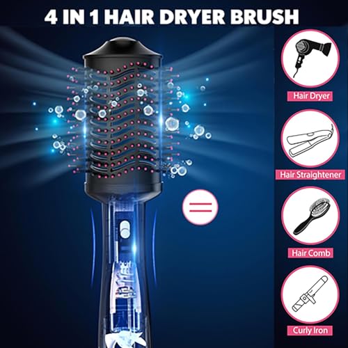 REVLON 2024 New 4 in 1 Styling Tools Blow Dryer With Aluminum Sheet Oval Barrel, Hair Dryer and Styler Volumizer, Hot Air Brush Straightener の商品画像 5