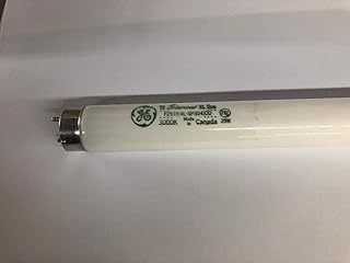 GE 24 Pieces 15486 - F25T8/XL/SP30/ECO 25W 3000K 36 Inches 3 Foot Medium Bipin Straight T8 Fluorescent Tube Light Bulb