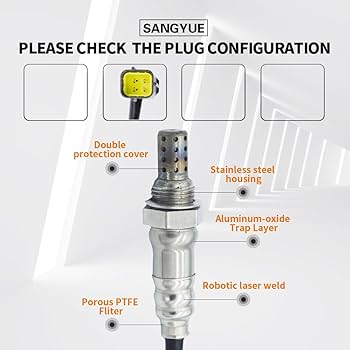 Amazon.com: Sangyue Upstream Oxygen O2 Sensor 1 for 2009