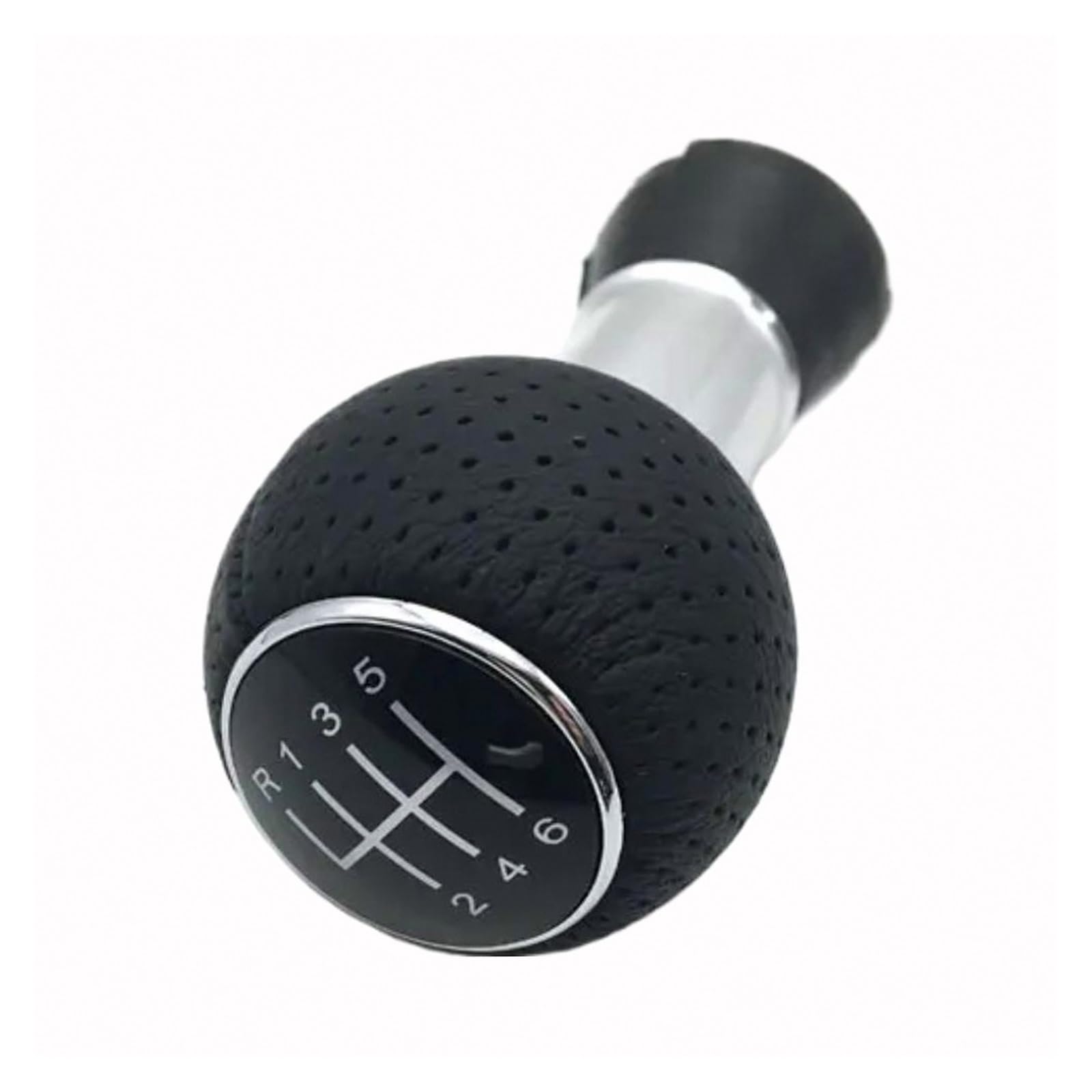MKGKACVCPT Replacement Shift Lever Knob for A4 8E B6 B7 2000-2008 Black