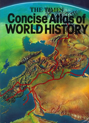Times Concise Atlas of the World 0723002746 Book Cover