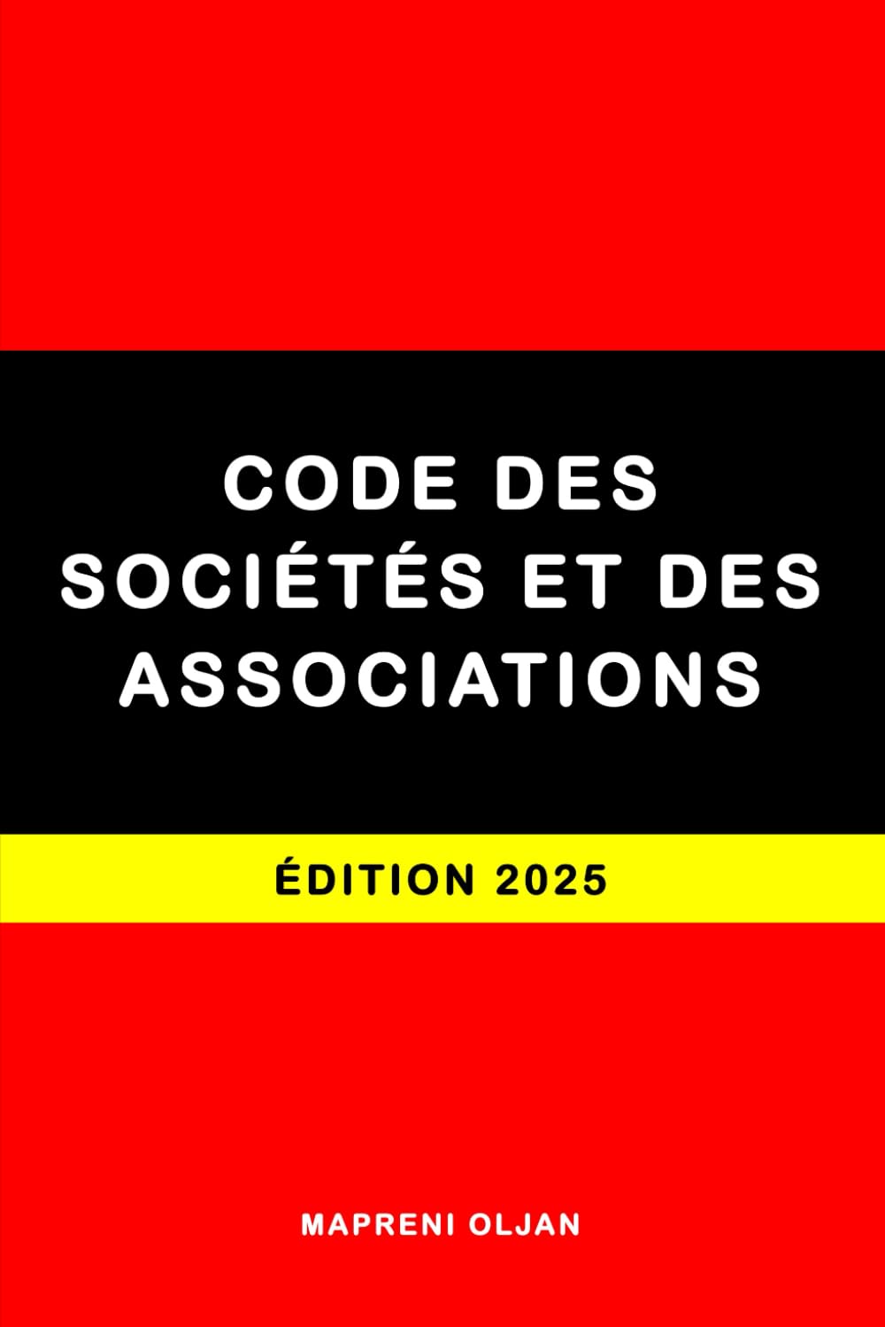 Code des Sociétés et des Associations - Édition 2025