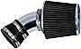 Rtunes Racing Short Ram Air Intake Kit + Filter Combo BLACK Compatible For 00-06 BMW E53 X5 3.0L/4.4L/4.6L/4.8L