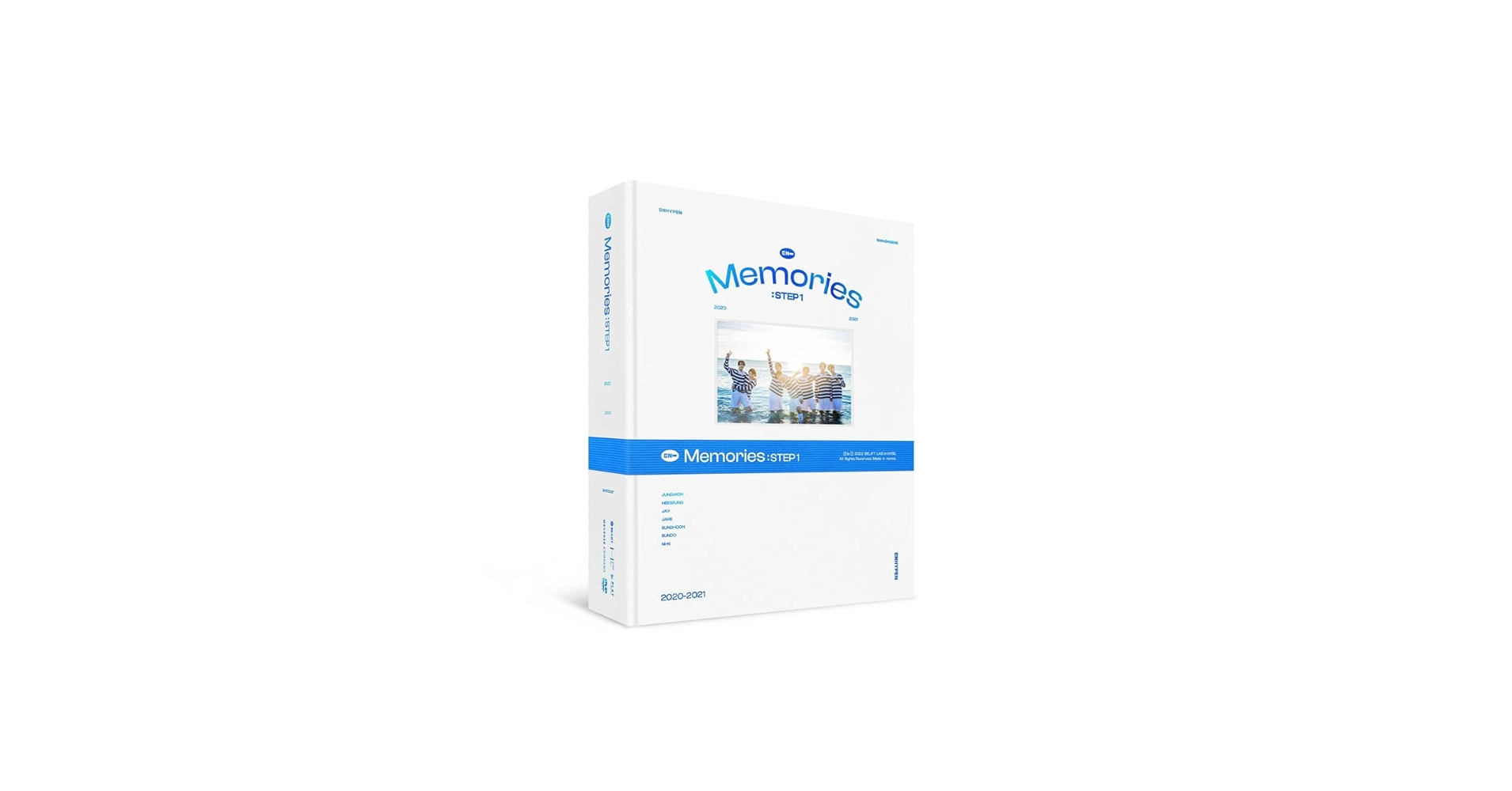 ENHYPEN Memories STEP1 新品未開封　DVD デジタルコード ENHYPEN - Memories : STEP 1 DIGITAL CODE