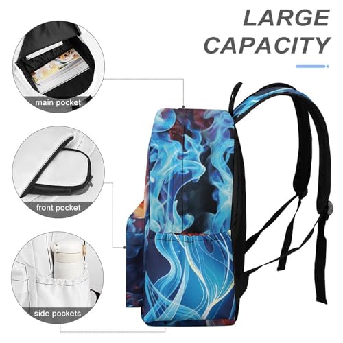 Fox Backpack 17Inch Oxford Cloth Daily Commuter Casual Backpack4