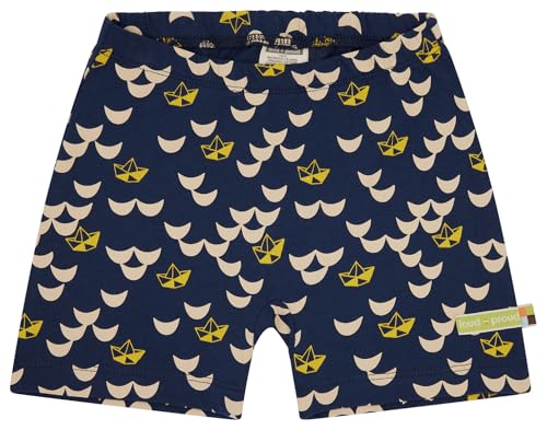 Pantalones cortos de algodón biológico certificado GOTS loud + proud niños