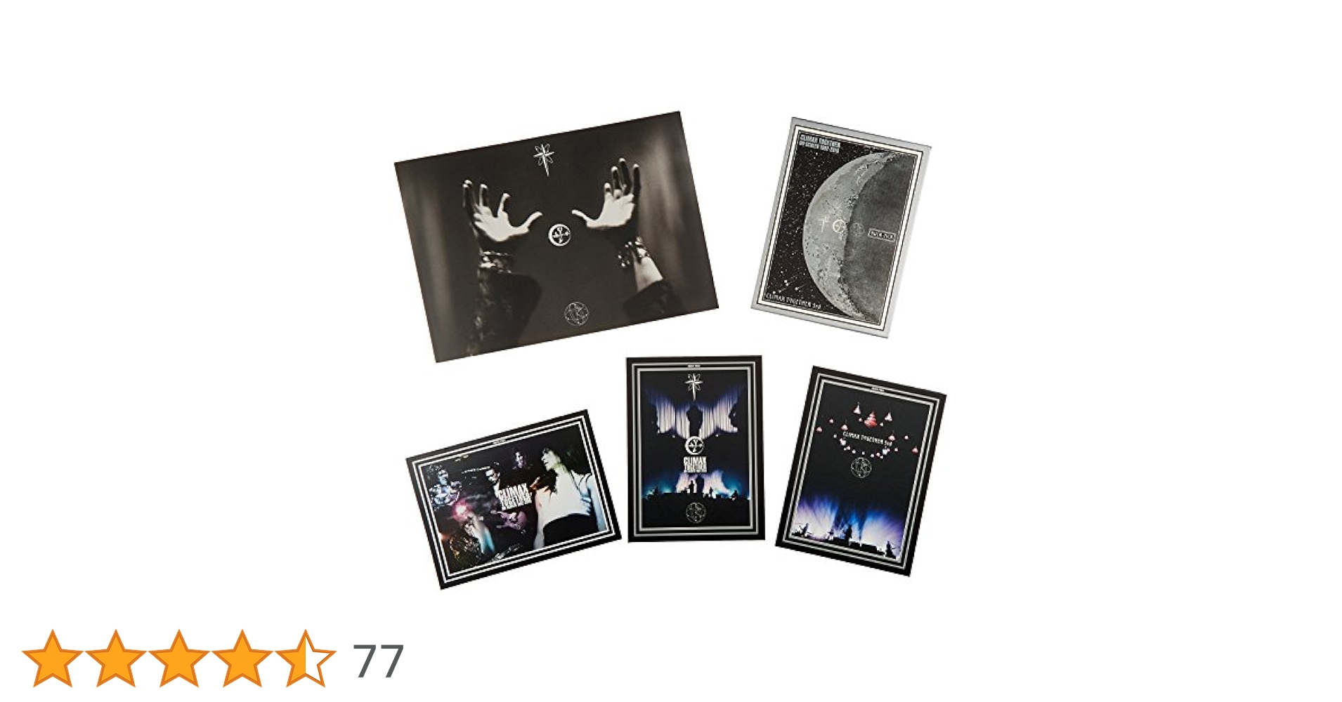 Amazon.co.jp: 【メーカー特典あり】BUCK TICK/CLIMAX TOGETHER