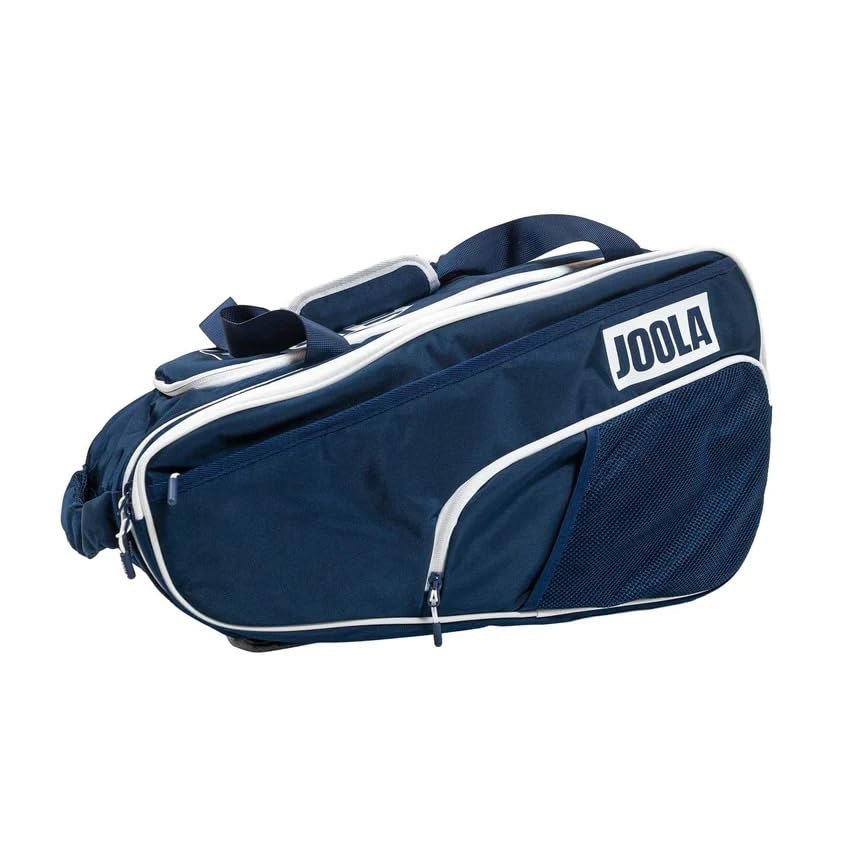 JOOLA Tour Elite Pickleball - Mochila Convertible y Bolsa de Lona para más de 4 Palas, Accesorios de Pickleball y Equipo, Incluye Gancho para Valla, múltiples Bolsillos de Almacenamiento, Varios