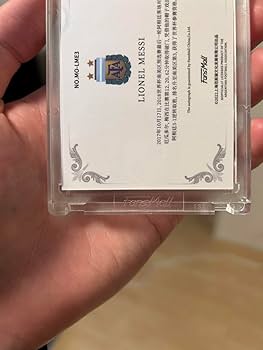 Amazon.co.jp: メッシ サインカード messi サッカー 大谷翔平 panini