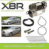 X8R REPAIR KIT AIR SUSPENSION COMPRESSOR PISTON RING FIX COMPATIBLE WITH MERCEDES E CLASS W211...