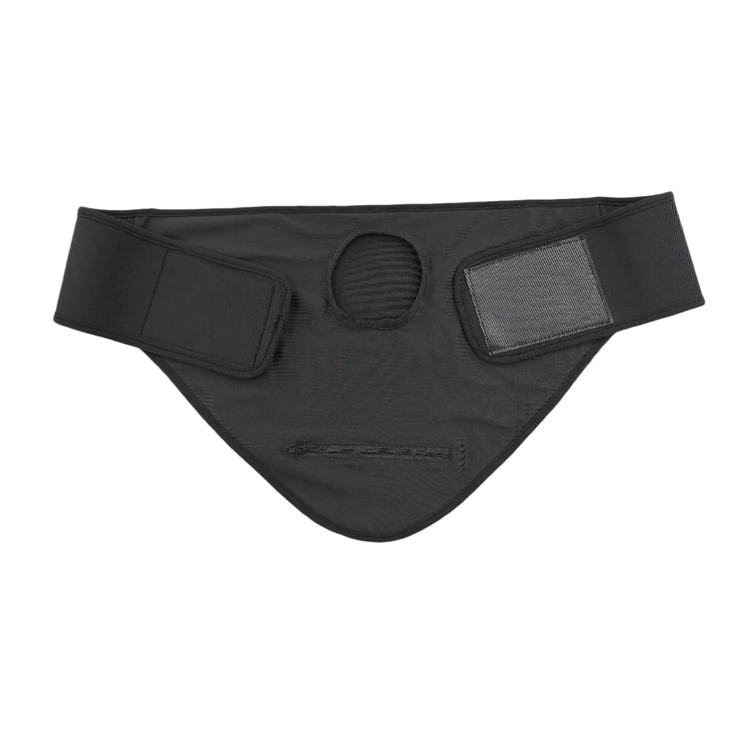 Peritoneal Dialysis Catheter Shower Cover? Peritoneal Dialysis Catheter Holder for Baxter 5C4482 5C4483, PD Secure Shower Support for Men & Women (Beige)