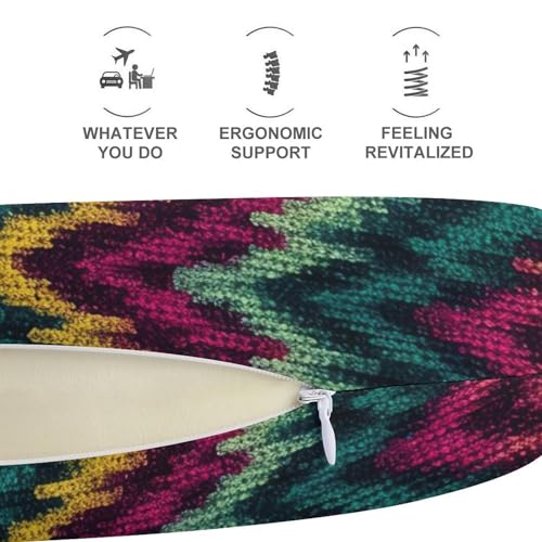 Almohada de espuma viscoelástica tamaño único cervical miniatura 5
