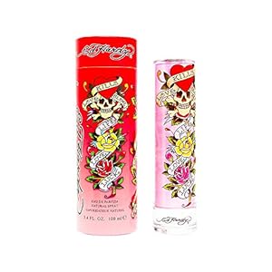 Ed Hardy Women’s Perfume Fragrance by Christian Audigier, Eau De Parfum, 3.4 Fl Oz