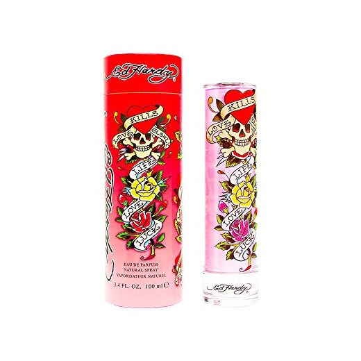 Ed Hardy FOR WOMEN by Christian Audigier - 3.4 oz EDP Spray