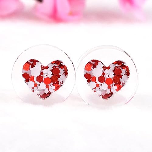 Miniatura 6 de 4 unidades2 pares de dilatadores acrílicos para el oído y los dilatadores de piercing para el cuerpo, joyería para el cuerpo, dilatador de