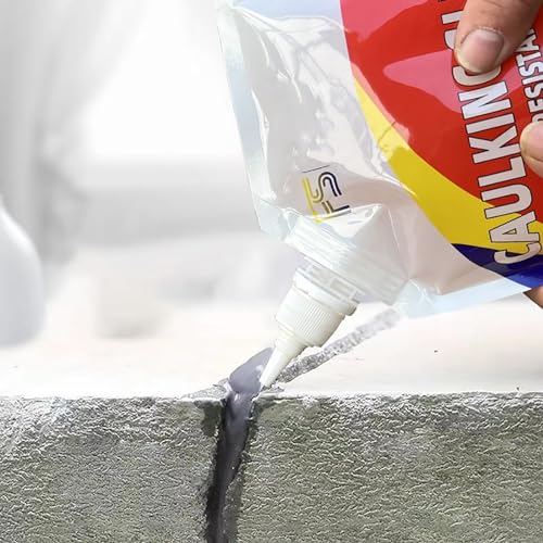 Pegamento sellador impermeable para grietas de concreto 2 piezas miniatura 2